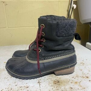 Short Sorrel boots
